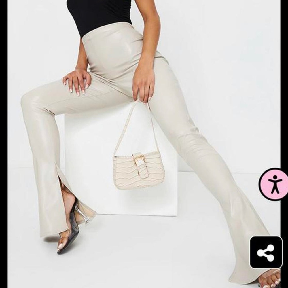 Prettylittlething Leather Pants